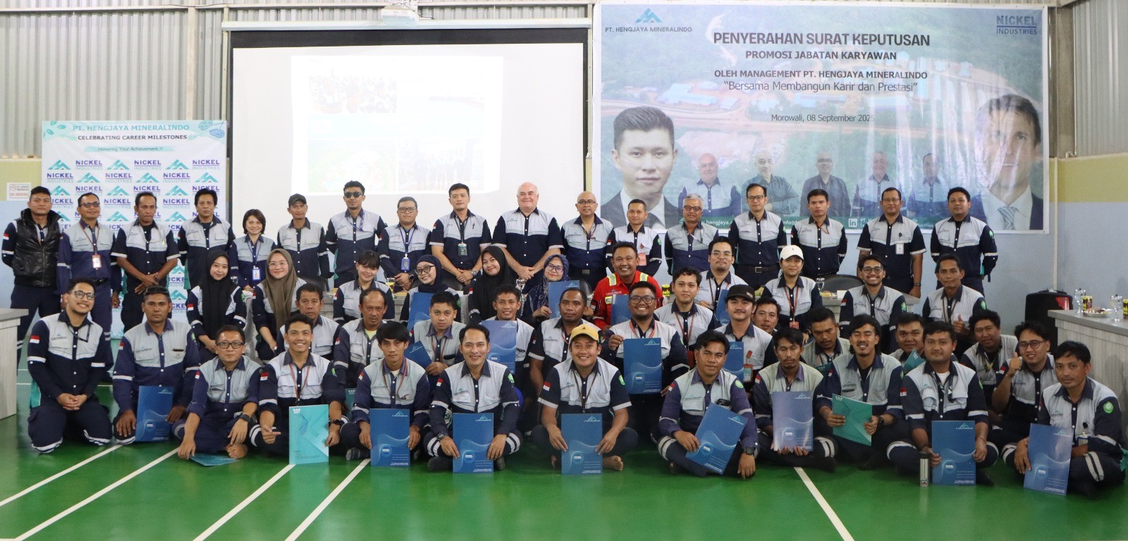 Hengjaya Mineralindo Wujudkan Workplace Excellence Melalui Penghargaan Karyawan 2025