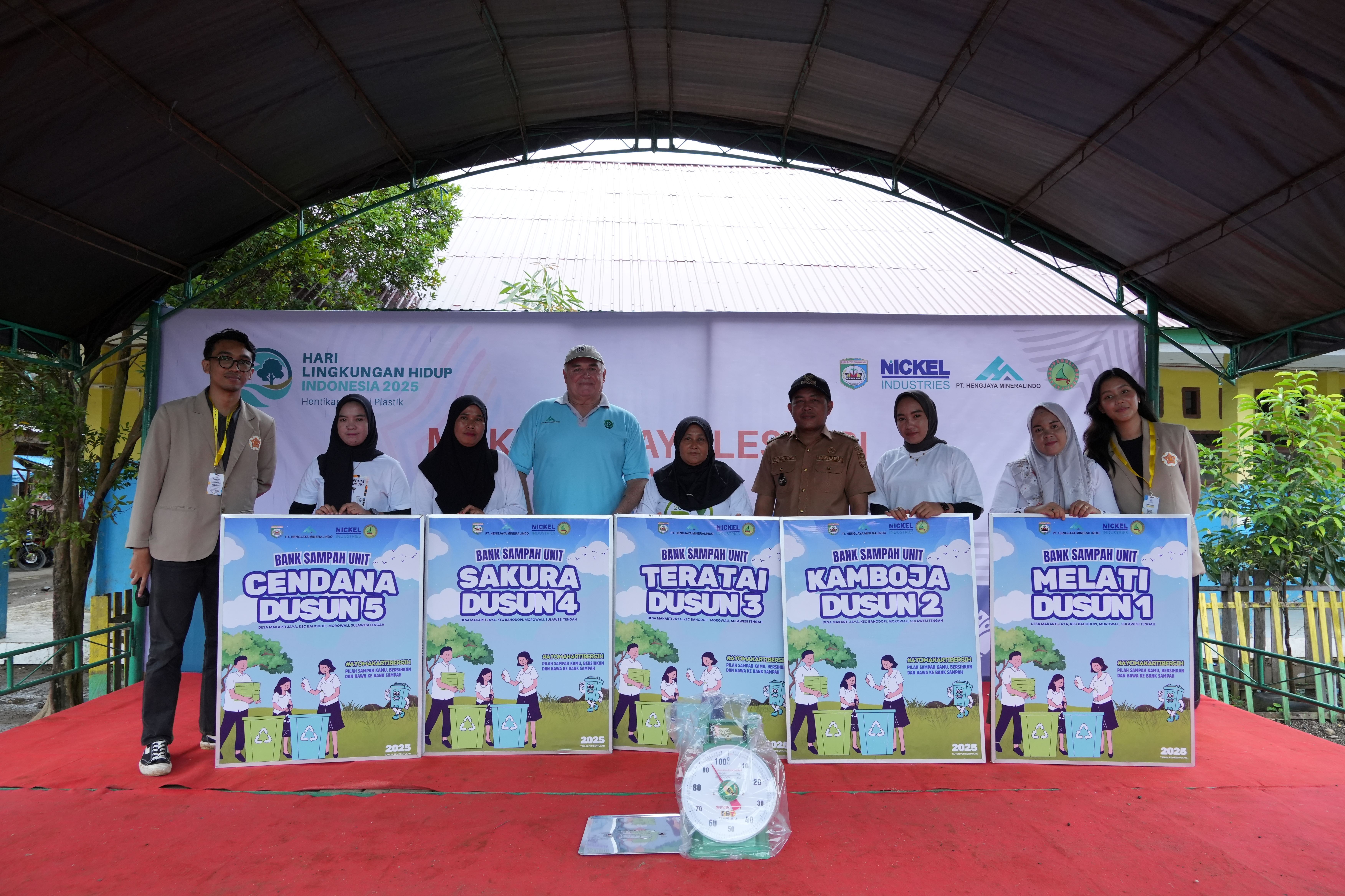 Nickel Industries Wujudkan Pengelolaan Sampah Dan Restorasi Ekosistem Tambang